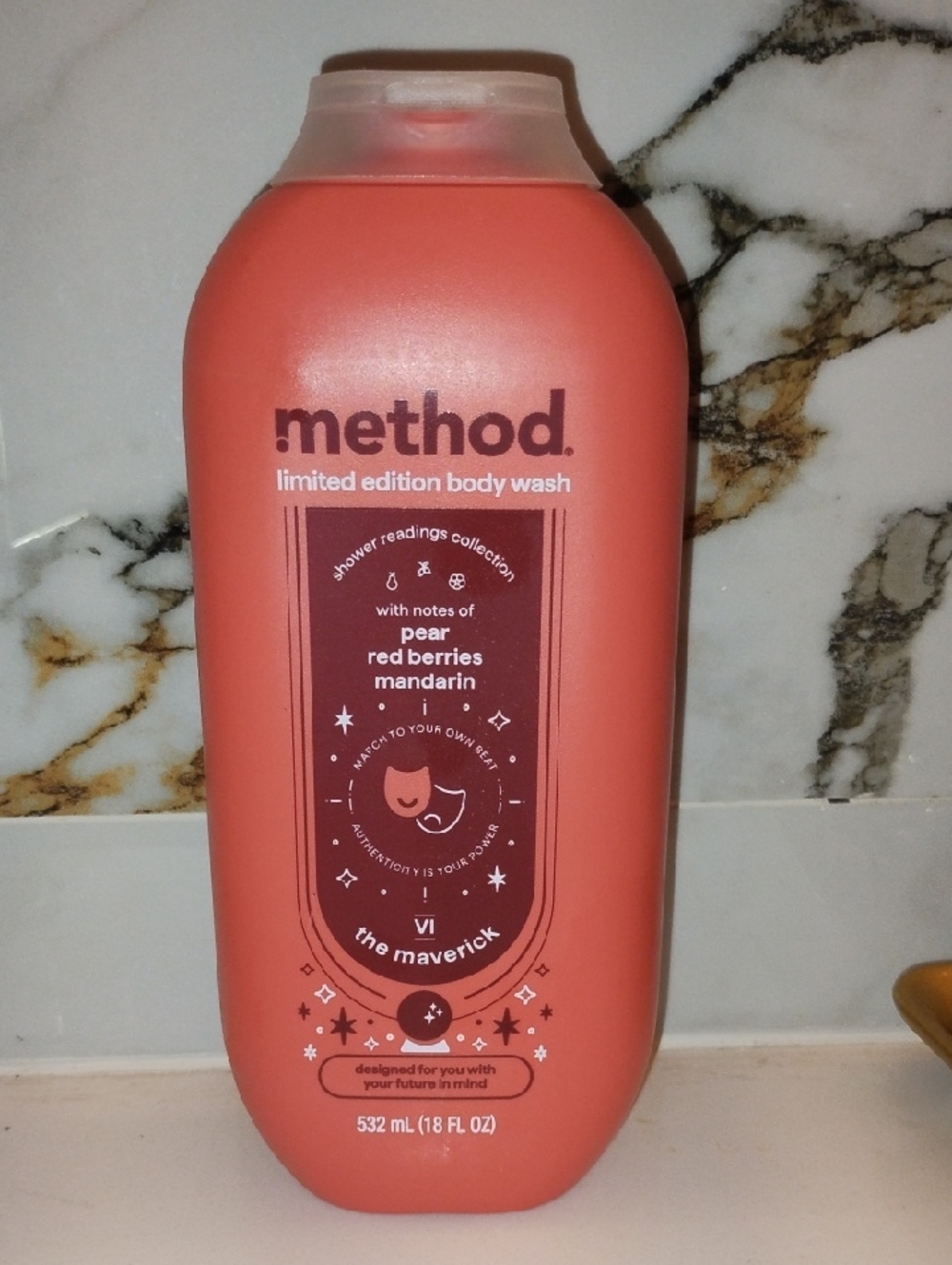 Method Limited Edition Kids Body Wash - Coral